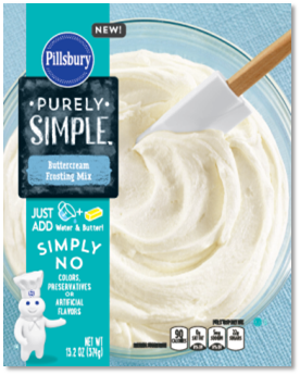 Purely Simple Frosting Mix