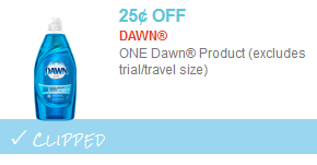 dawn dish soap coupon