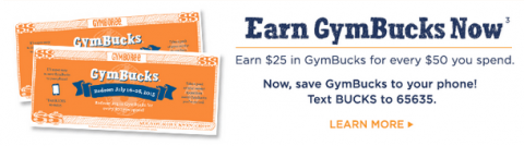 gymbucks