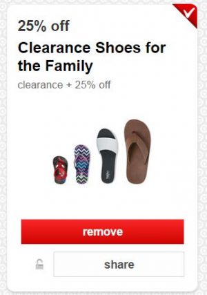 target shoe cartwheel clearance