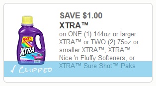 xtra coupon