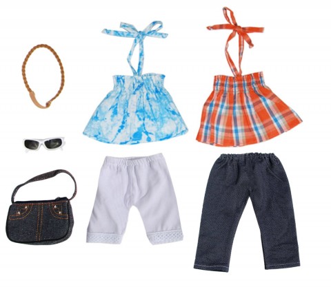 american girl doll clothes set
