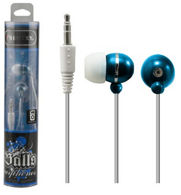 balls headphones