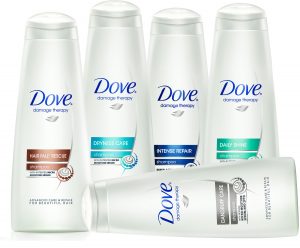dove shampoo