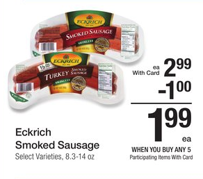 eckrich sausage