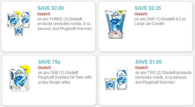 glade coupons