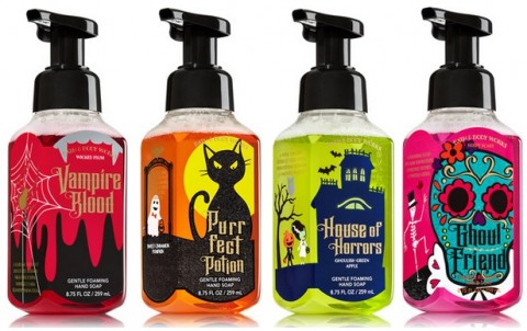 halloween hand soaps