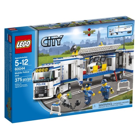 lego city police mobile police unit