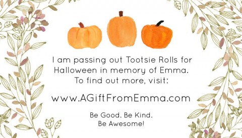 Emma passalong card