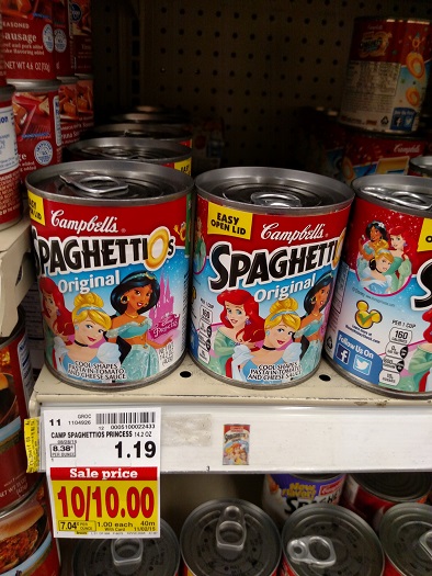 Spaghettios