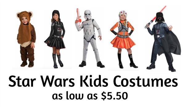 Star Wars Kids Costumes