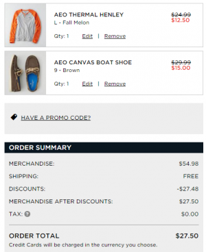 aeo outfitters clearance 2