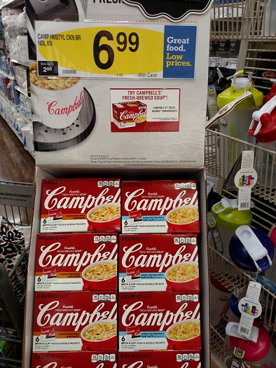 campbells soup kcups