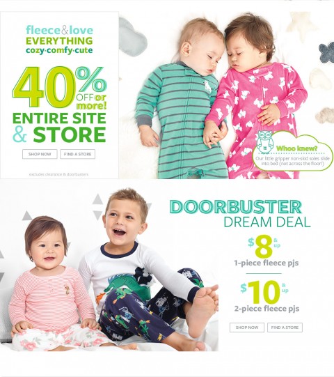 carters doorbuster deal