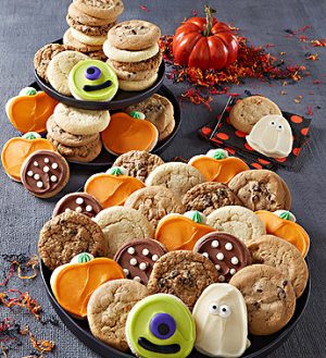 halloween cookies