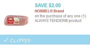 hormel coupon