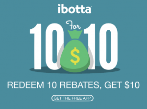 ibotta ten dollar rebates