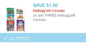 kelloggs cereal coupon