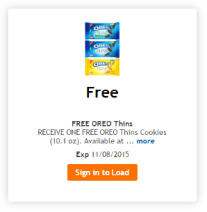 kroger free oreos