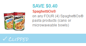spaghettios coupon