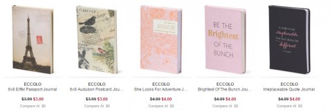 tjmaxx journals