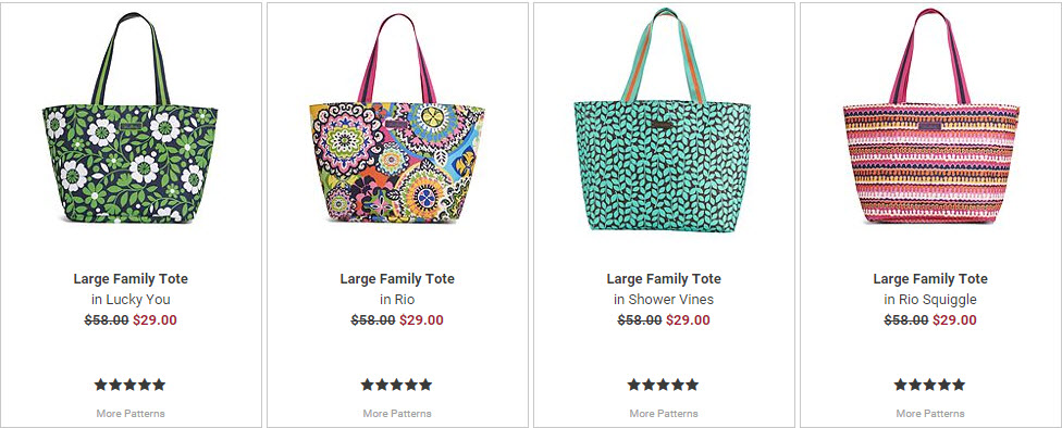 vera bradley totes