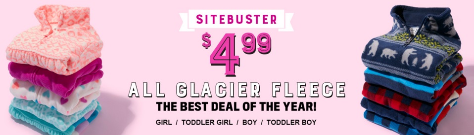 Childrens Place Fleece