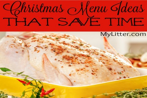 Christmas Menu Ideas That Save Time