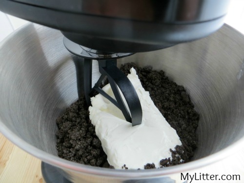 Snowman Oreo Truffles