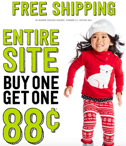 crazy 8 free shipping