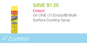 endust coupon