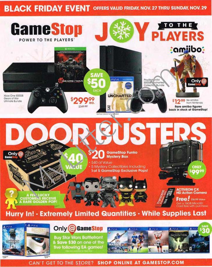 GameStop Black Friday Ad Scan Available Now MyLitter One Deal At A Time