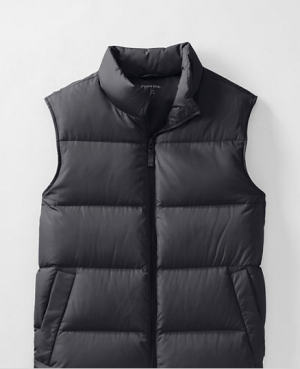 lands end vest
