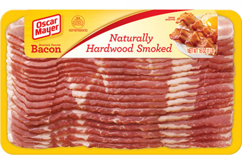 oscar mayer bacon