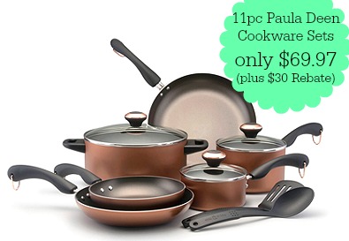 paula dean cookware set