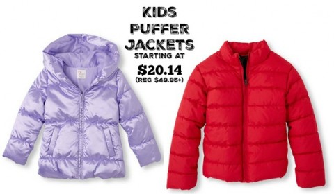 puffer jacket sale