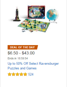 ravensburger daily deal