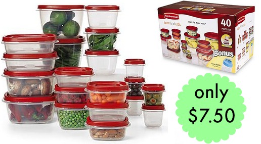 rubbermaid 40pc set