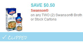 swanson broth coupon