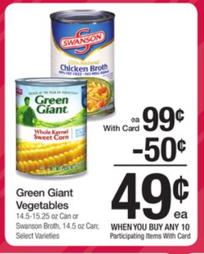 swanson broth mega event