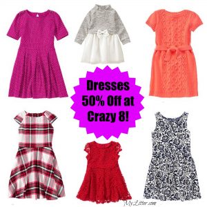 50 off crazy 8 dresses