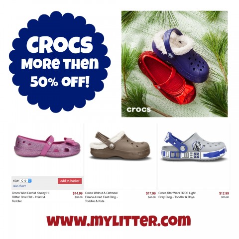 Crocs 50