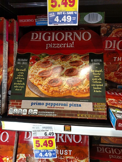 DiGiorno Pizza Mega Event