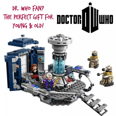 Dr Who Lego Set