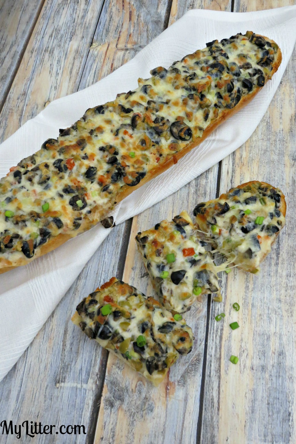 Easy & Yummy Olive Bread Recipe Appetizer Recipe