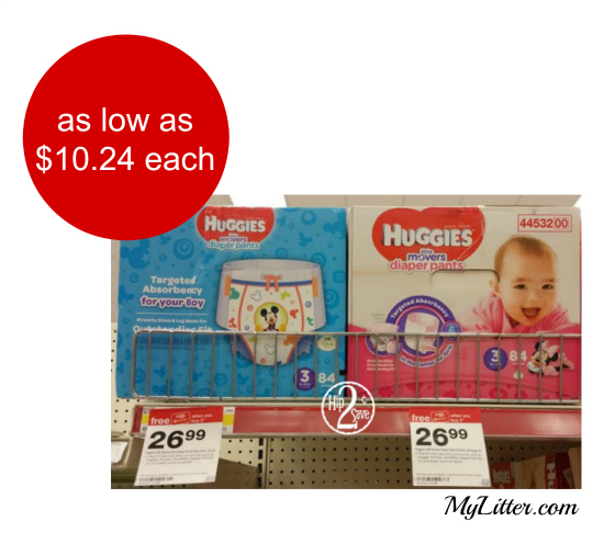 Huggies Diapers Deals