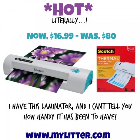 Laminator