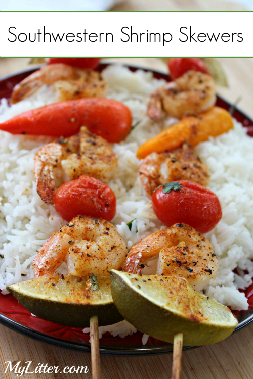 Southwestern Shrimp Skewers