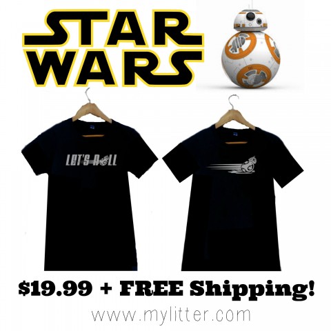 Star Wars t shirts