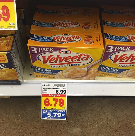 Velveeta 3pk Mega Event